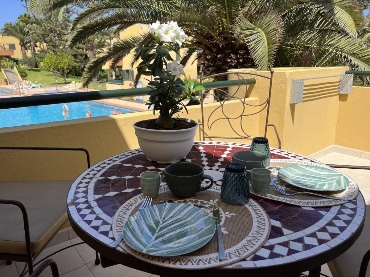 Atlantic Garden Andrew Apartments Pool Air Conditioning Corralejo Kültér fotó