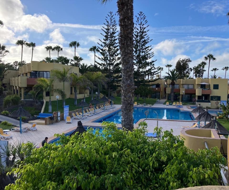 Atlantic Garden Andrew Apartments Pool Air Conditioning Corralejo Kültér fotó