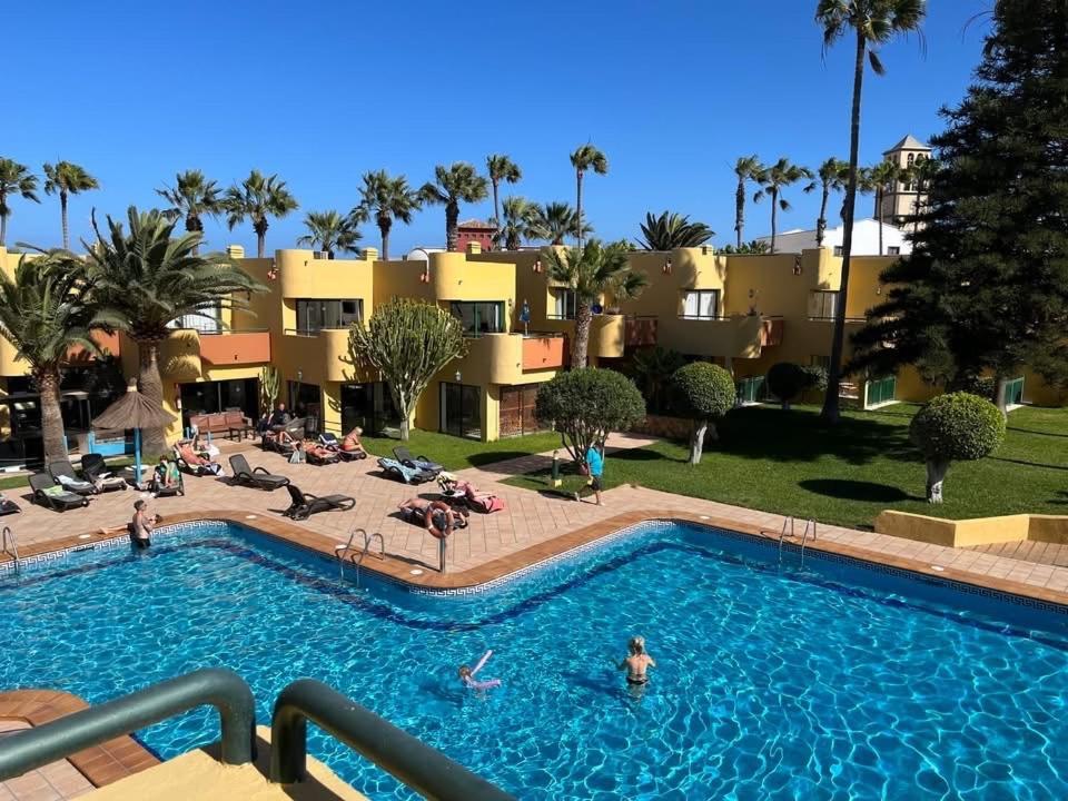 Atlantic Garden Andrew Apartments Pool Air Conditioning Corralejo Kültér fotó