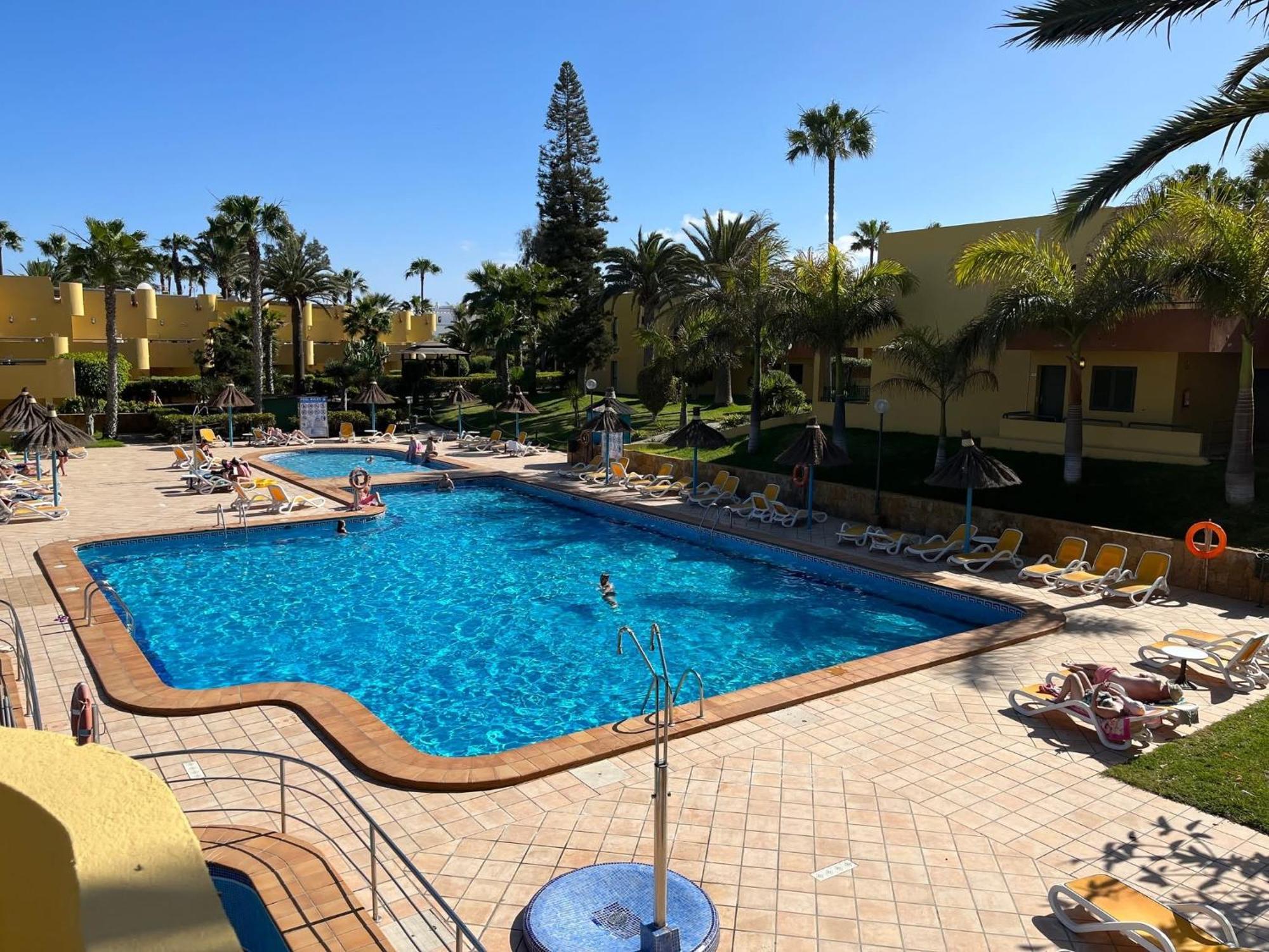 Atlantic Garden Andrew Apartments Pool Air Conditioning Corralejo Kültér fotó